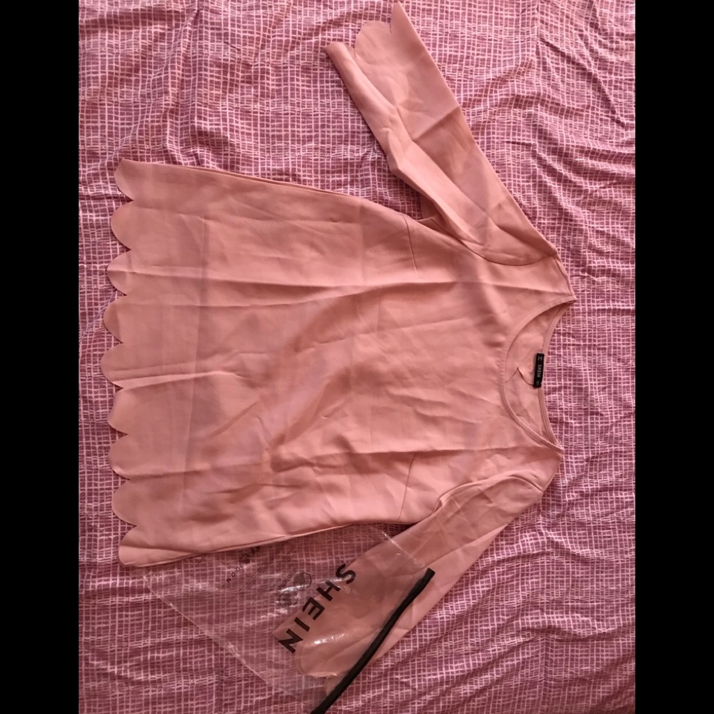 Brand new blouse from SHEIN. Never worn.